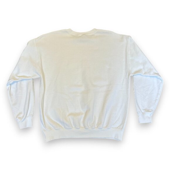 Whataburger Don't Mess with Texas Men's White Sweatshirt Size Large - Picture 3 of 4